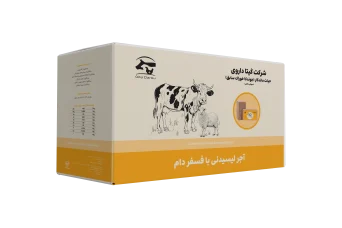 آجر لیسیدنی با فسفر دام